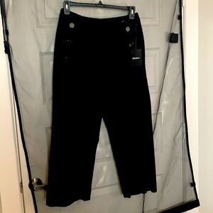 DKNY women’s black trousers